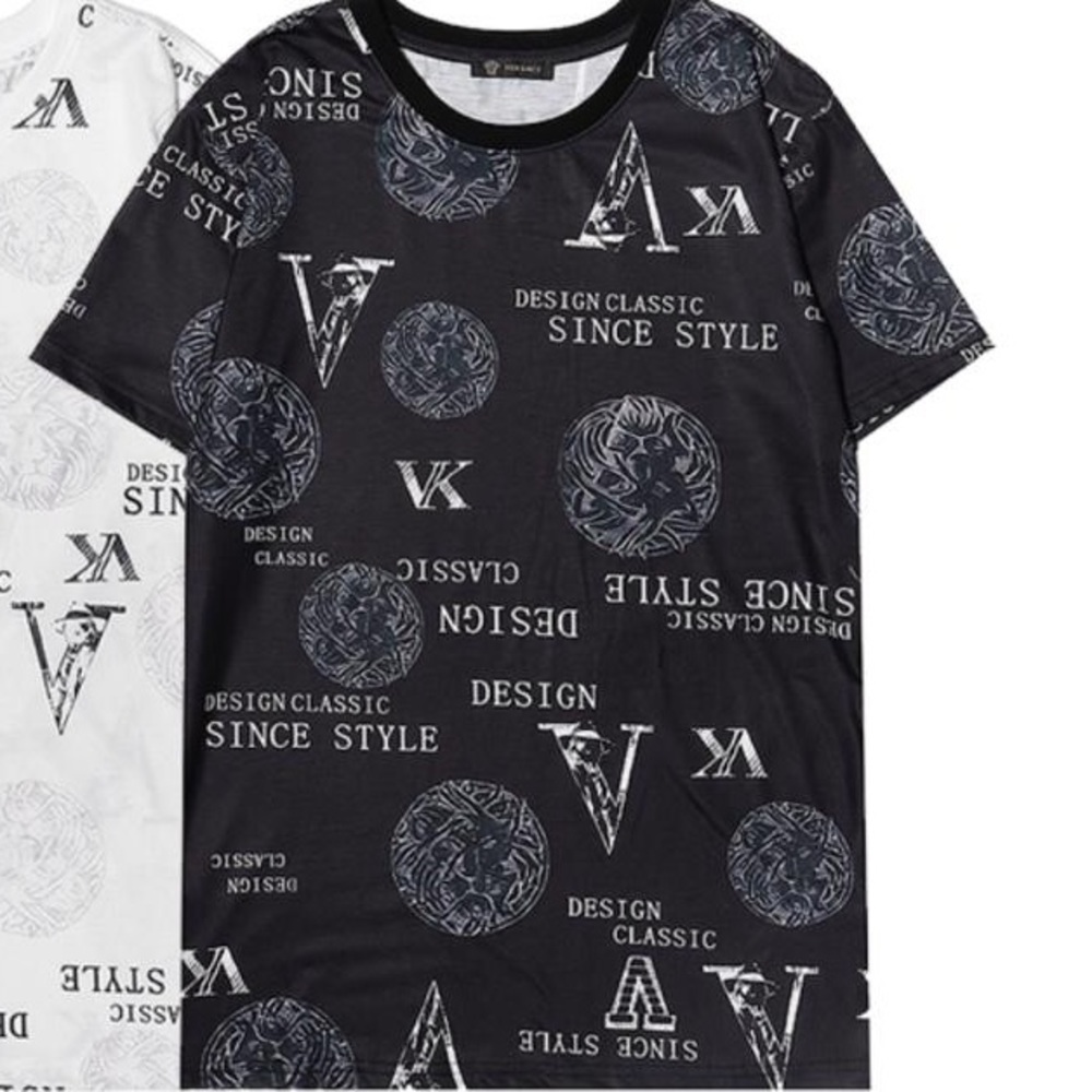 🔥 Men Versace T-Shirt L-size